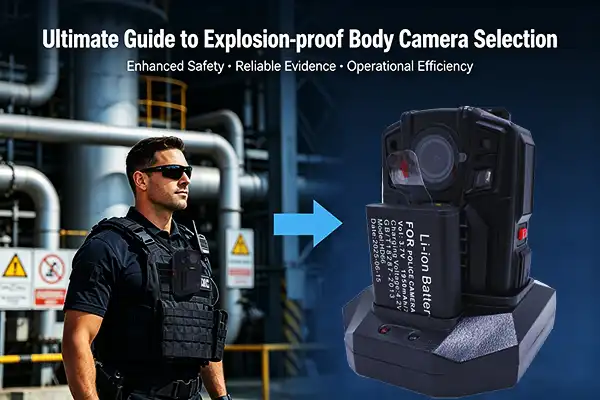 Ultimate Guide to Explosion-proof Body Camera Selection